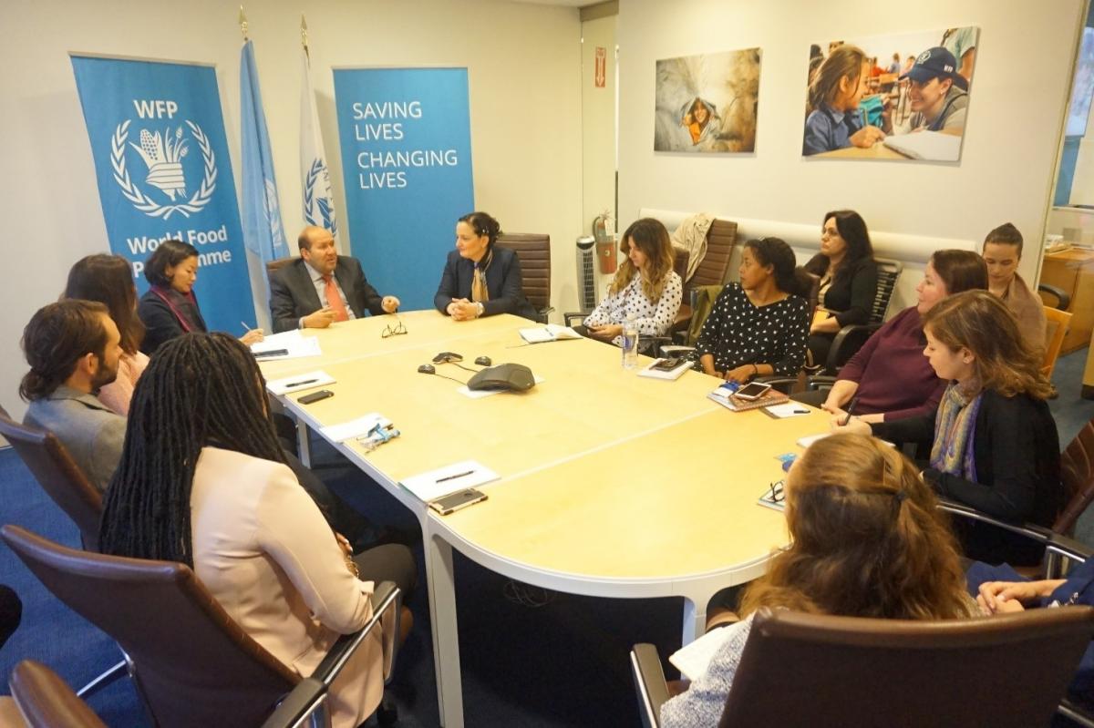 President meeting NYO - 1