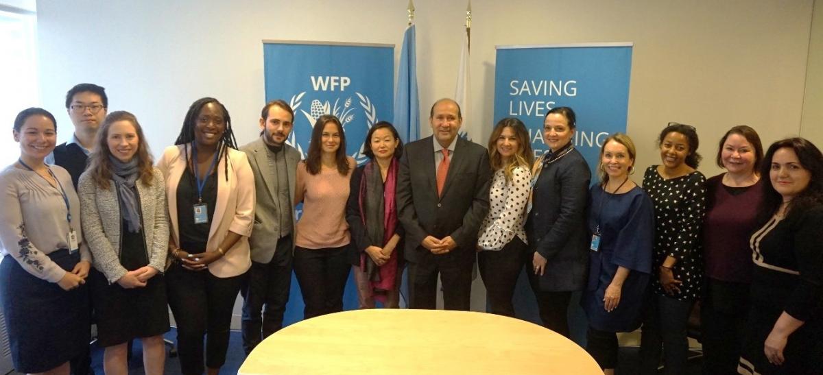 President meeting NYO - 1