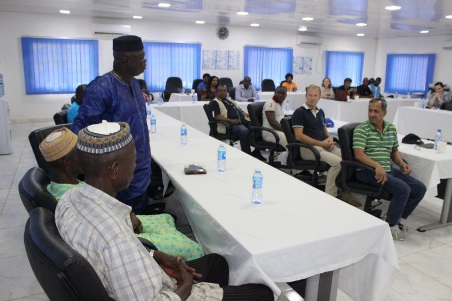 Sierra Leone Field Visit - Photo: WFP/Francis Boima