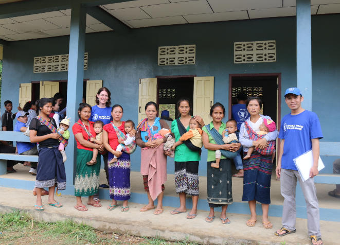 Field visit to Laos