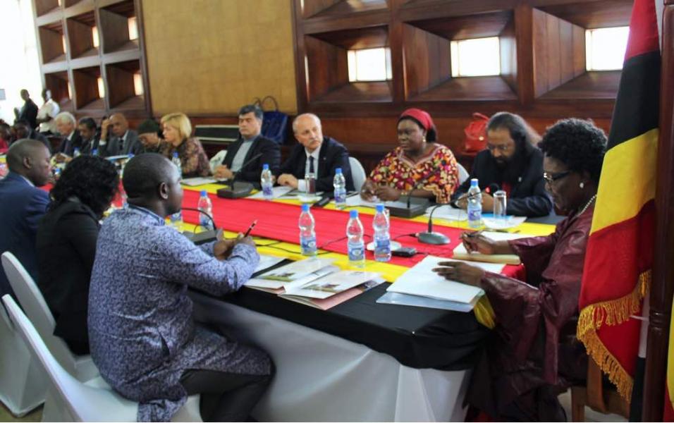 Joint Field Visit of the Executive Boards - Republic of Uganda