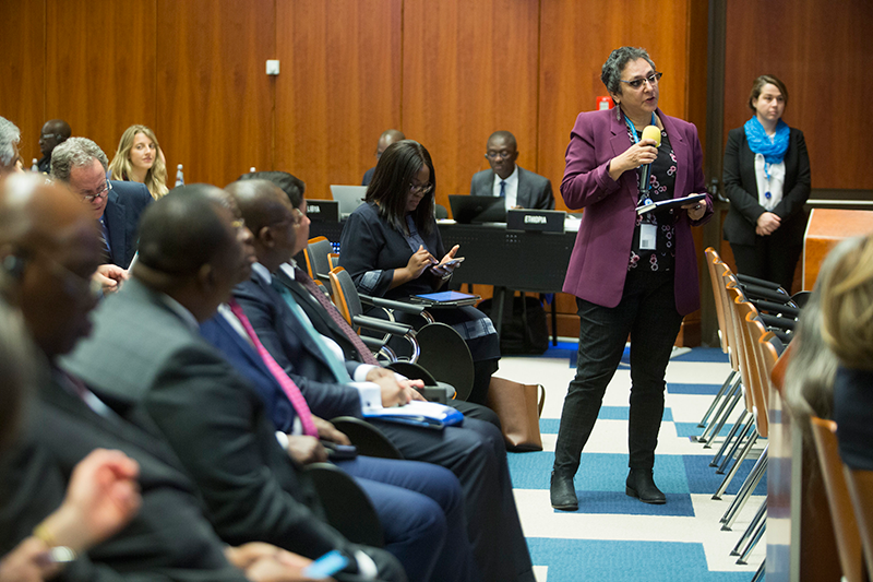 Side event co-hosted by Scaling Up Nutrition (SUN) Movement, with WFP Division of Nutrition: Experience from SUN Countries - Photo Credit: WFP/Giulio Napolitano