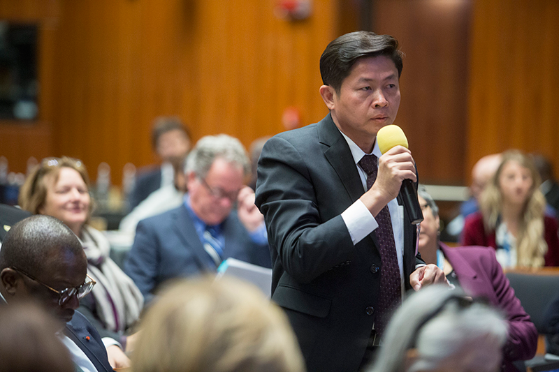 Side event co-hosted by Scaling Up Nutrition (SUN) Movement, with WFP Division of Nutrition: Experience from SUN Countries - Photo Credit: WFP/Giulio Napolitano