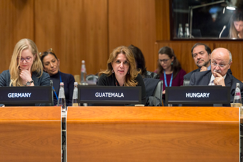 Side event hosted by the Panama Regional Bureau on the joint cooperation with the Rome-based agencies over the last five years in the Latin America and the Caribbean region. - Photo Credit: WFP/Giulio d'Adamo