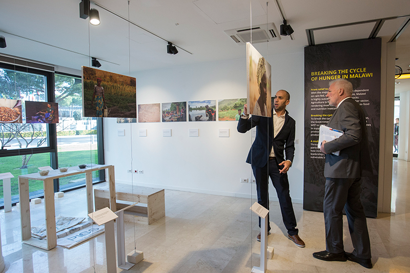 Side event hosted by the Johannesburg Regional Bureau on “Breaking the cycle of hunger in Malawi”. - Photo Credit: WFP/Giulio Napolitano