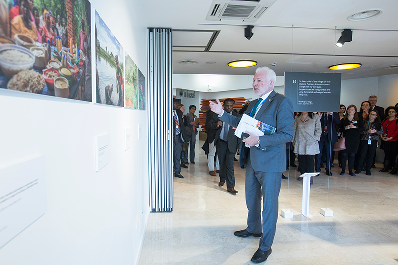 Side event hosted by the Johannesburg Regional Bureau on “Breaking the cycle of hunger in Malawi”. - Photo Credit: WFP/Giulio Napolitano