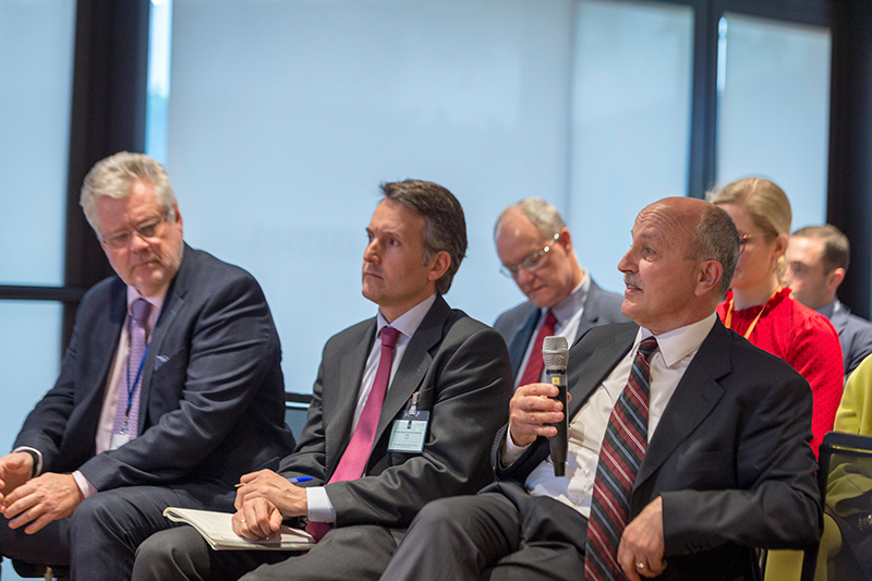 Denmark and United States of America co-sponsored launch of the Multilateral Organisation Performance Assessment Network (MOPAN) assessment of WFP (2016–2018) (released in February 2019). - Photo Credit: WFP/Giulio d'Adamo