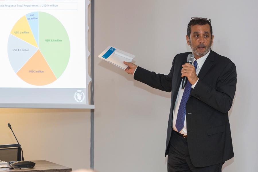 Key Emergency Updates: Update on Staying Ahead of the Curve in the Response to the Humanitarian Crisis in the Democratic Republic of the Congo and Update on the IPC results and the humanitarian response in Yemen. Photo Credit: WFP/Giulio Napolitano