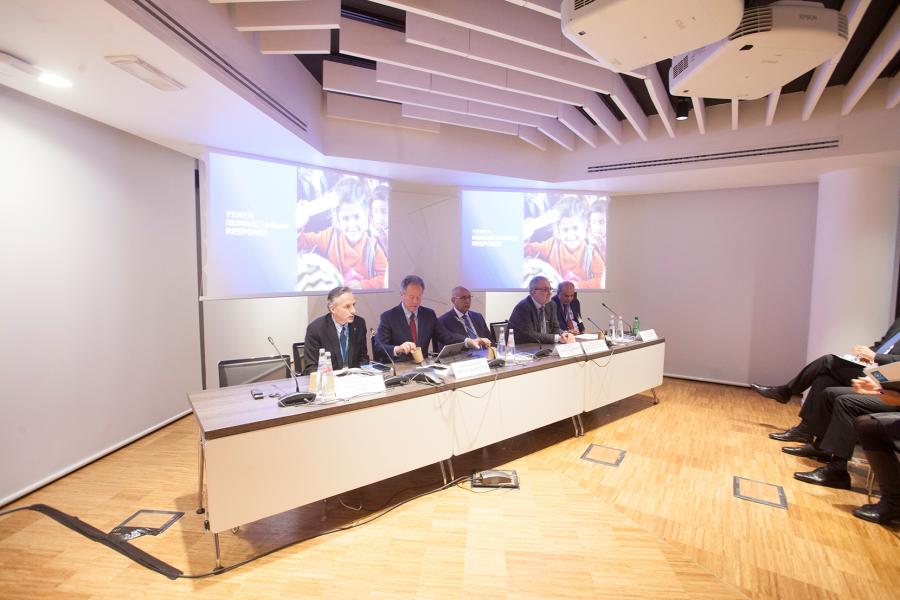 Key Emergency Updates: Update on Staying Ahead of the Curve in the Response to the Humanitarian Crisis in the Democratic Republic of the Congo and Update on the IPC results and the humanitarian response in Yemen. Photo Credit: WFP/Giulio Napolitano