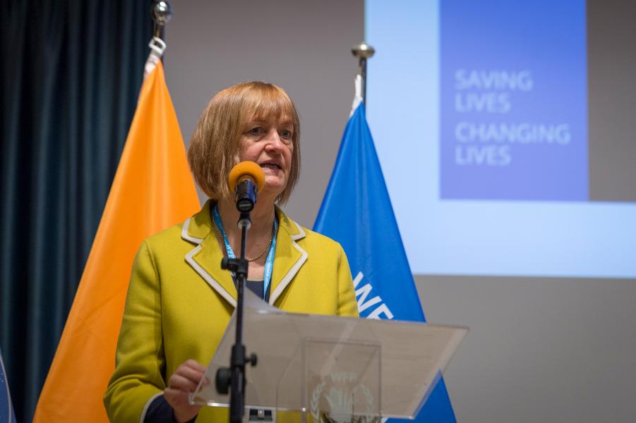 Side event sponsored by WFP East and Central Africa Regional Bureau and Global Post-Harvest Knowledge and Operations Centre on Zero Food Loss Initiative. Photo Credit: WFP/Giulio D'Adamo