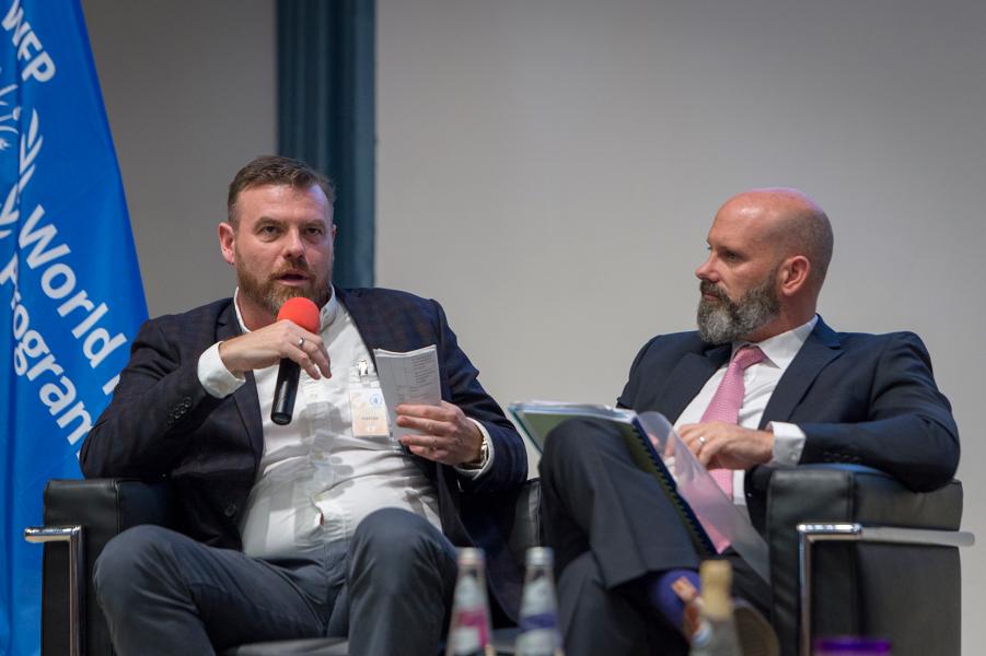 Side event sponsored by WFP East and Central Africa Regional Bureau and Global Post-Harvest Knowledge and Operations Centre on Zero Food Loss Initiative. Photo Credit: WFP/Giulio D'Adamo