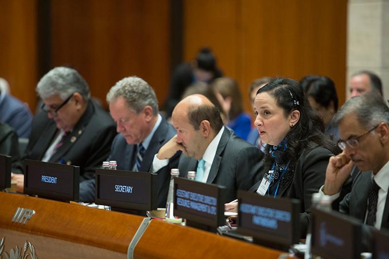 Monday morning session. Photo Credit: WFP/Giulio Napolitano
