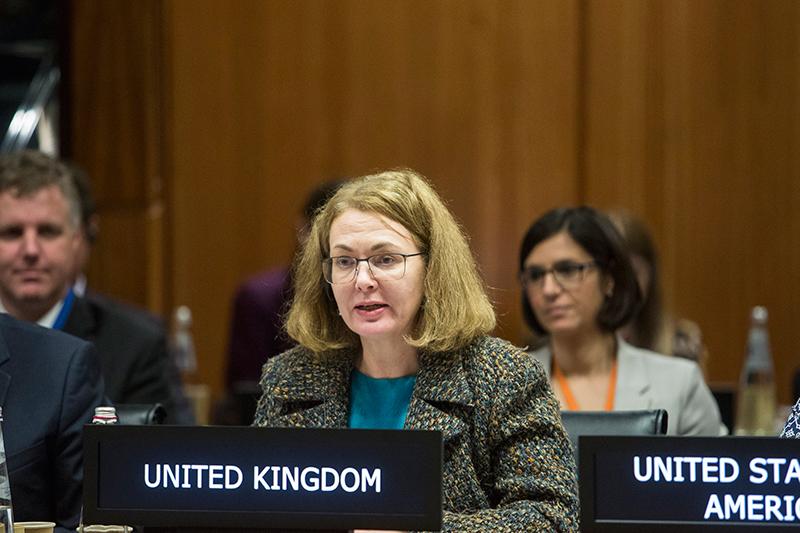 Monday morning session. Photo Credit: WFP/Giulio Napolitano