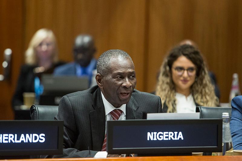 Monday morning session. Photo Credit: WFP/Giulio Napolitano