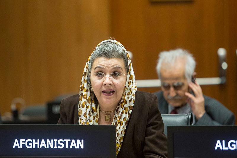 Monday morning session. Photo Credit: WFP/Giulio Napolitano