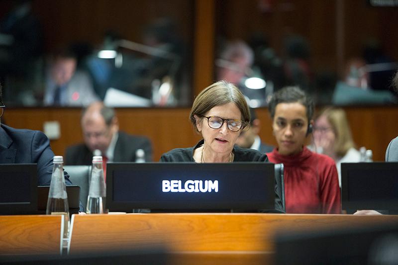 Monday morning session. Photo Credit: WFP/Giulio Napolitano