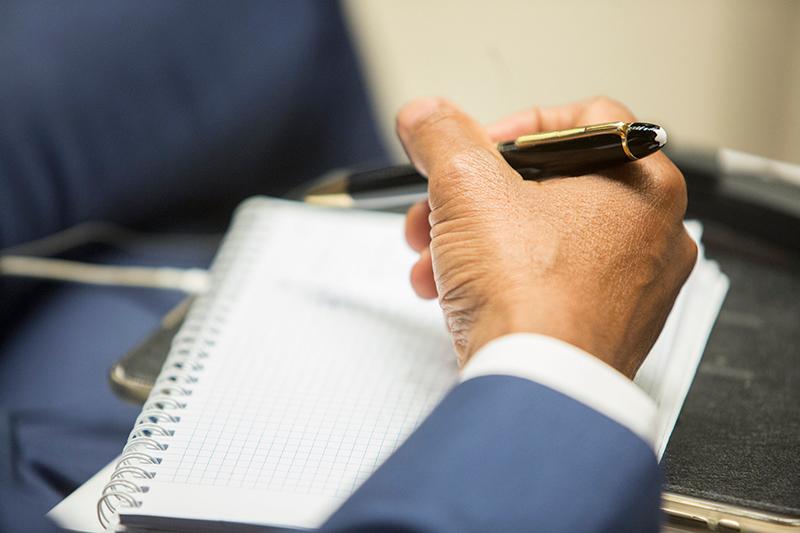 Monday morning session. Photo Credit: WFP/Giulio Napolitano