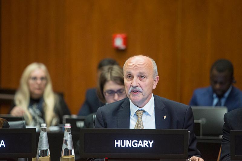 Monday afternoon session. Photo Credit: WFP/Giulio Napolitano