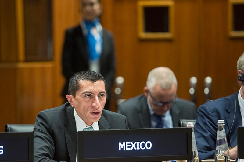 Monday afternoon session. Photo Credit: WFP/Giulio Napolitano