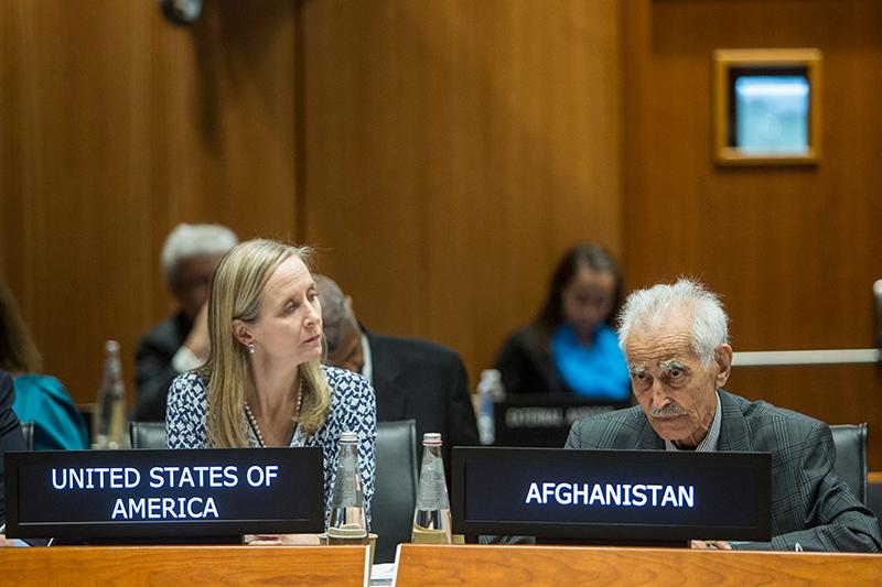 Monday afternoon session. Photo Credit: WFP/Giulio Napolitano