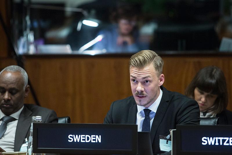 Monday afternoon session. Photo Credit: WFP/Giulio Napolitano