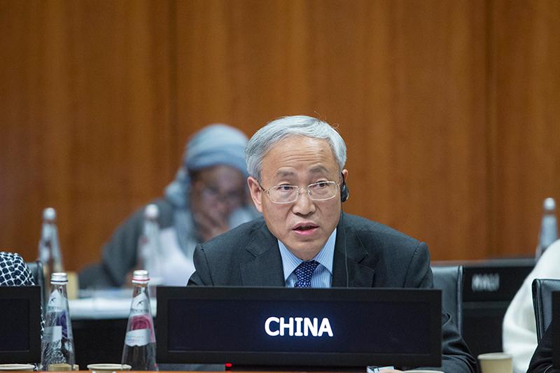 Monday afternoon session. Photo Credit: WFP/Giulio Napolitano