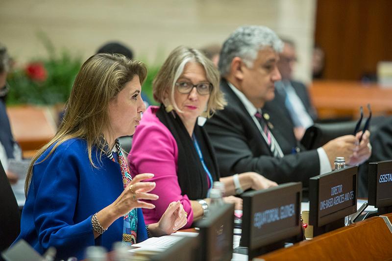 Monday afternoon session. Photo Credit: WFP/Giulio Napolitano