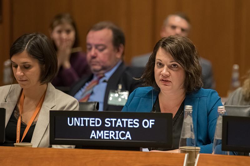 Monday afternoon session. Photo Credit: WFP/Massimo Tartaglia