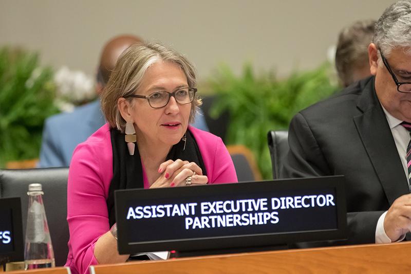 Monday afternoon session. Photo Credit: WFP/Massimo Tartaglia