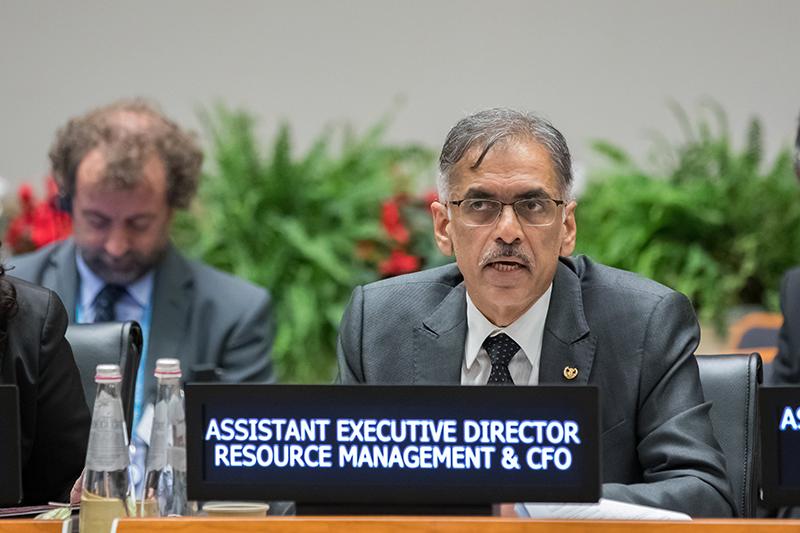 Monday afternoon session. Photo Credit: WFP/Massimo Tartaglia