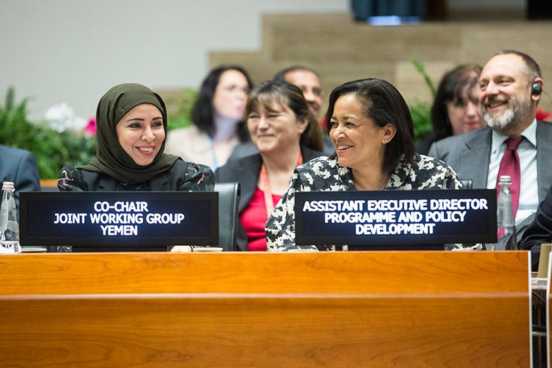 Tuesday morning session. Photo Credit: WFP/Giulio Napolitano