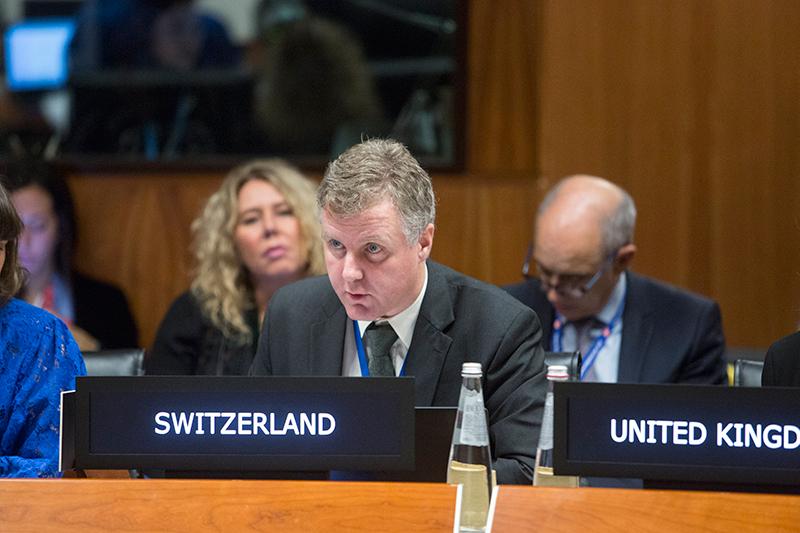 Tuesday morning session. Photo Credit: WFP/Giulio Napolitano