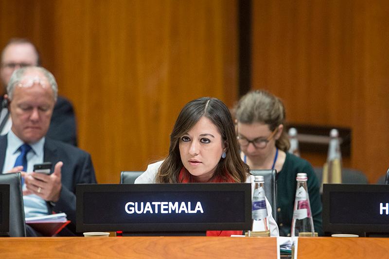 Tuesday morning session. Photo Credit: WFP/Giulio Napolitano