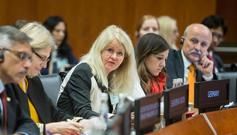Tuesday morning session. Photo Credit: WFP/Giulio Napolitano