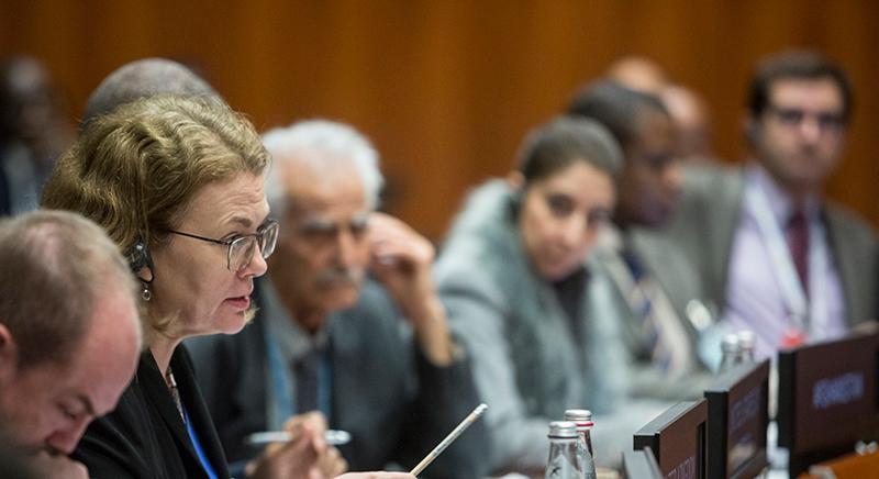 Tuesday morning session. Photo Credit: WFP/Giulio Napolitano