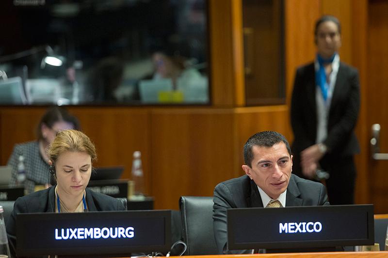 Tuesday morning session. Photo Credit: WFP/Giulio Napolitano