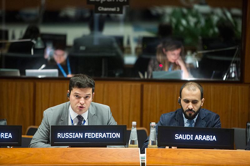 Tuesday afternoon session. Photo Credit: WFP/Giulio Napolitano