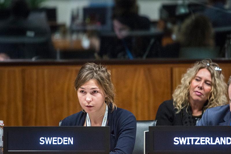 Tuesday afternoon session. Photo Credit: WFP/Giulio Napolitano