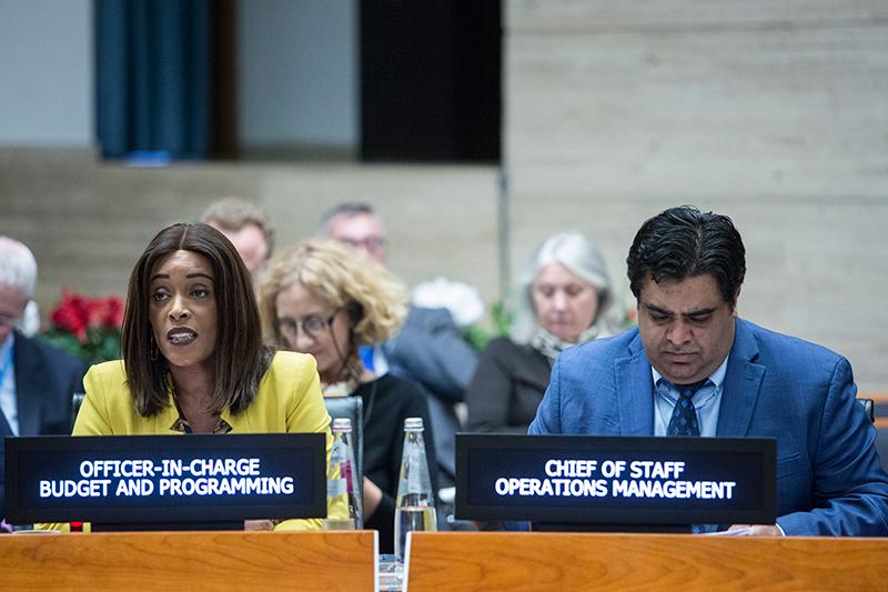 Tuesday afternoon session. Photo Credit: WFP/Giulio Napolitano