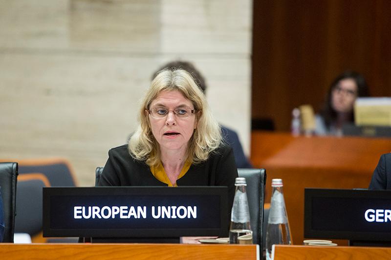 Tuesday afternoon session. Photo Credit: WFP/Giulio Napolitano