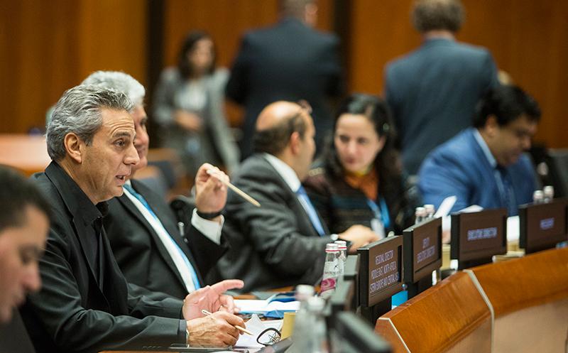 Tuesday afternoon session. Photo Credit: WFP/Giulio Napolitano