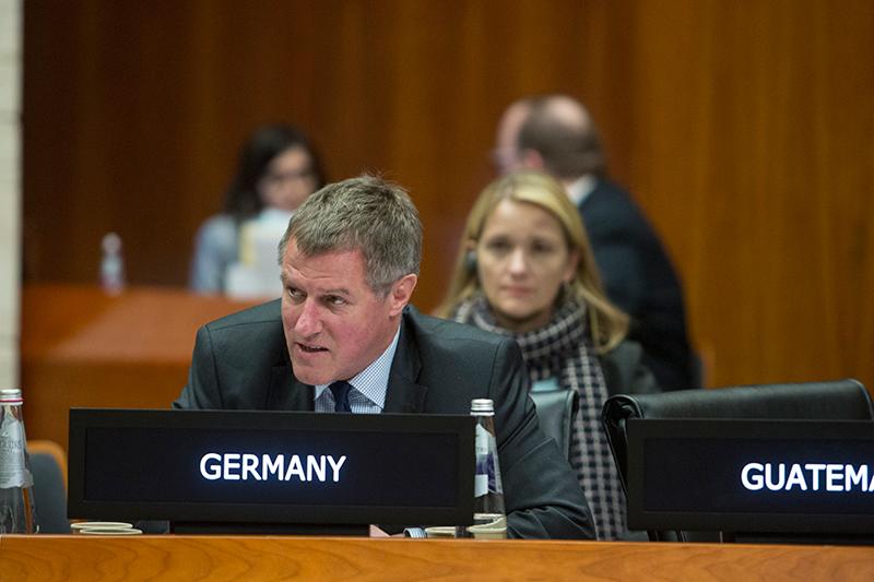 Tuesday afternoon session. Photo Credit: WFP/Giulio Napolitano