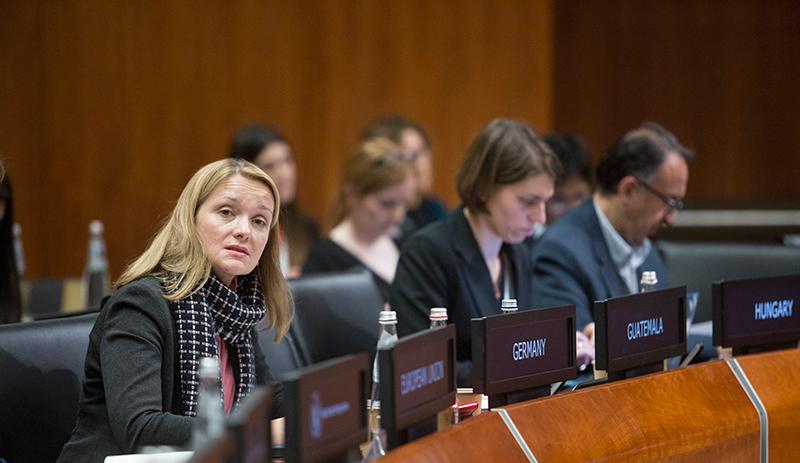 Tuesday afternoon session. Photo Credit: WFP/Giulio Napolitano