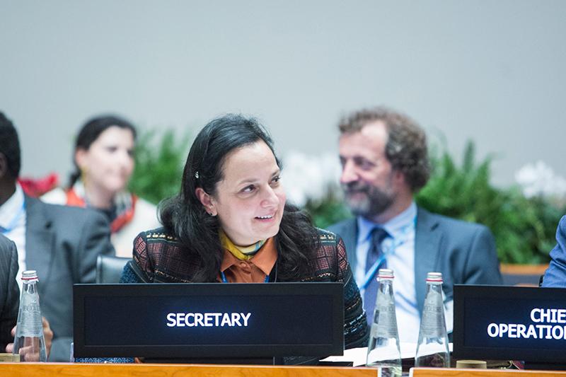 Tuesday afternoon session. Photo Credit: WFP/Giulio Napolitano