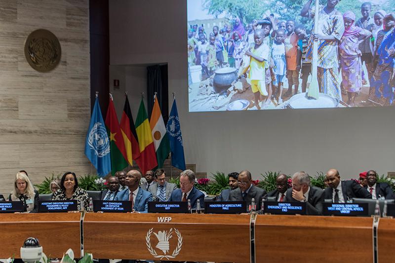 Regional Bureau for West Africa side event: WFP and Partners Operationalizing Integrated Resilience Packages in the Sahel: Progress, Challenges and Opportunities. Photo Credit: WFP/Rein Skullerud
