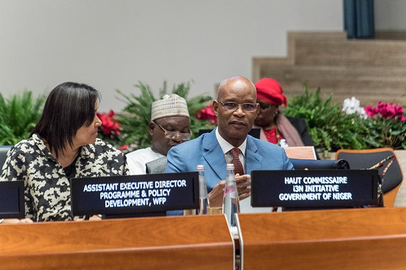 Regional Bureau for West Africa side event: WFP and Partners Operationalizing Integrated Resilience Packages in the Sahel: Progress, Challenges and Opportunities. Photo Credit: WFP/Rein Skullerud