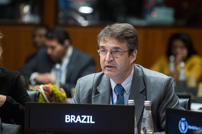 Wednesday morning session. Photo Credit: WFP/Giulio Napolitano