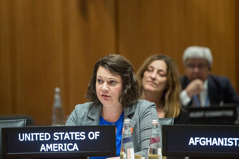 Wednesday morning session. Photo Credit: WFP/Giulio Napolitano