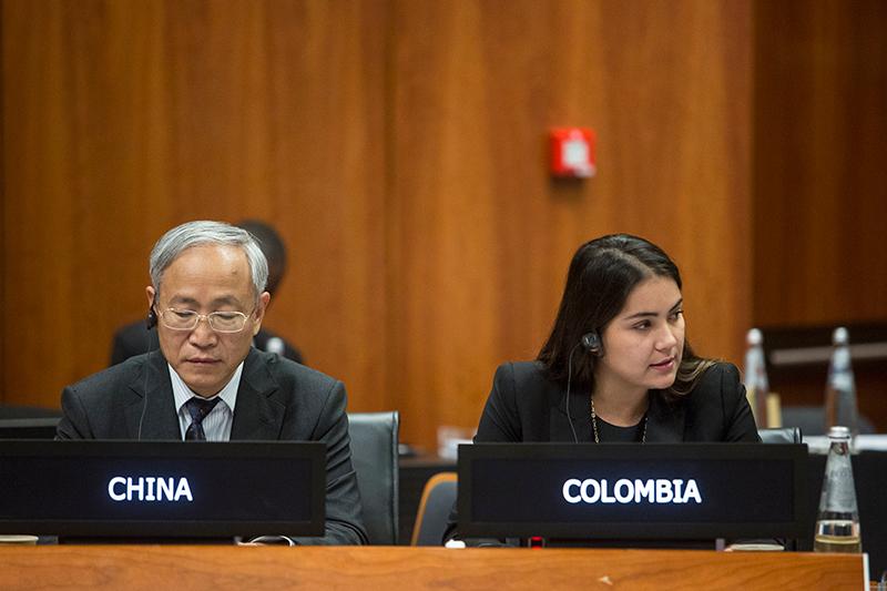 Wednesday morning session. Photo Credit: WFP/Giulio Napolitano