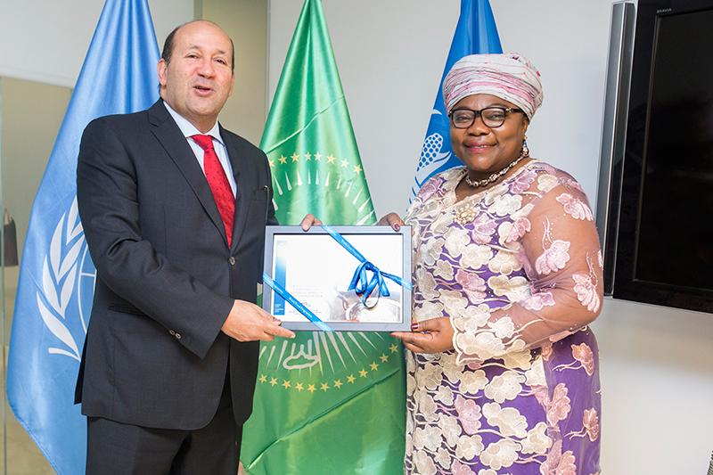 Wednesday afternoon session. Photo Credit: WFP/Giulio Napolitano